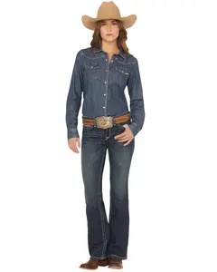 Ariat Women's Whipstitch Bootcut Jeans - 10014022