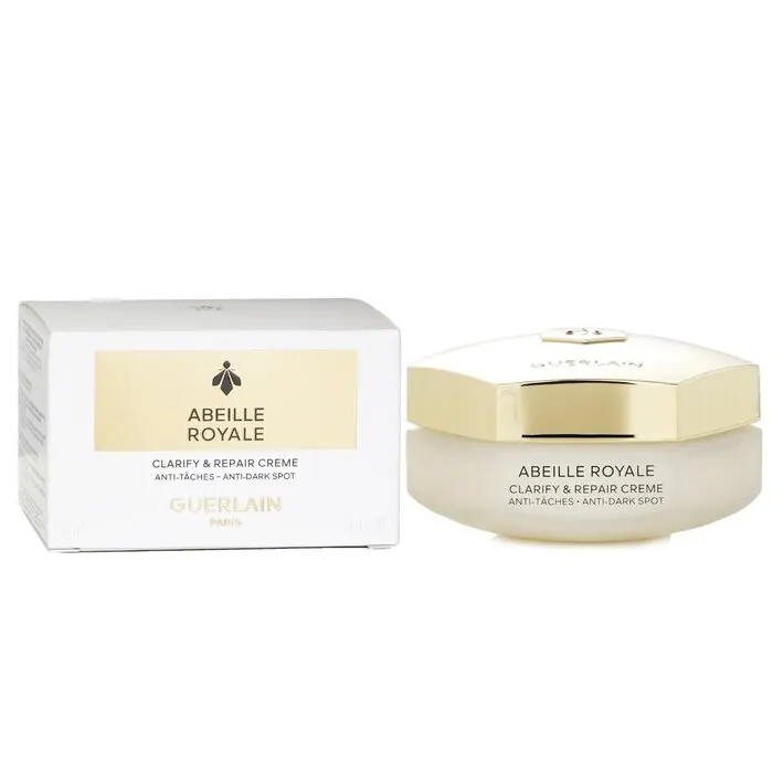 Guerlain Abeille Royale Clarify & Repair Moisturizer, Gentle Smoothing Cream for All Skin Types, 50ml/1.6oz, Moisturizers