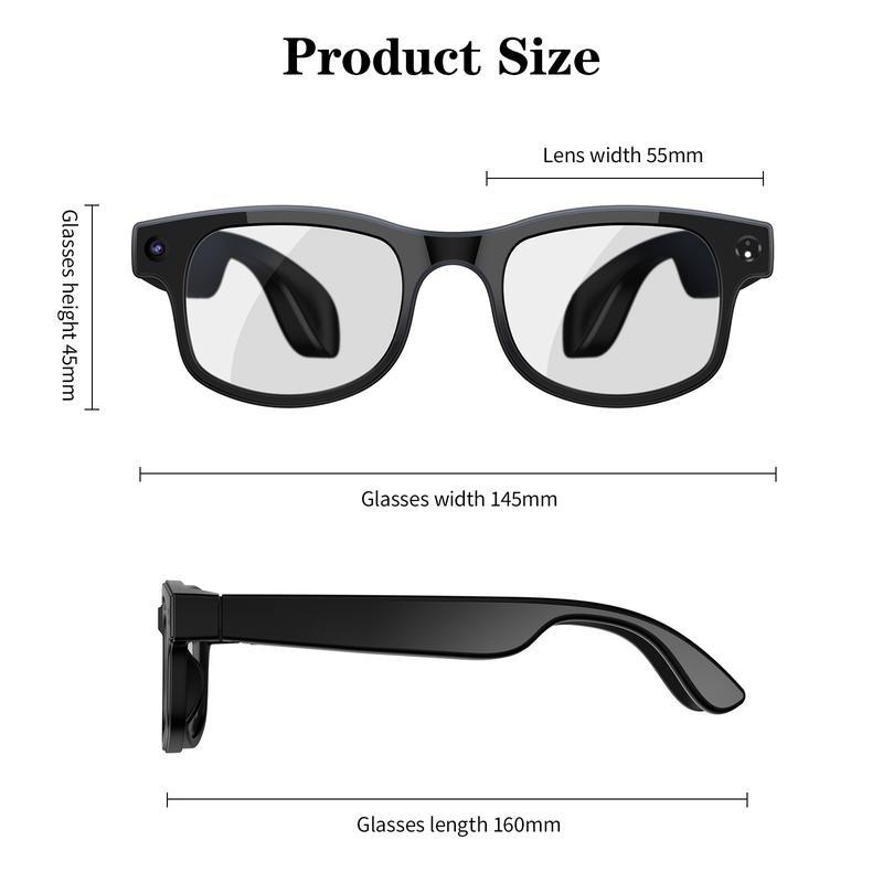 Smart AI Camera Glasses with 8MP Photochromic Lenses ,Button Touch Adjustment for Travel Outdoor Adventures Hands-Free Photography 160+Languages Real-Time Translation Bluetooth Wireless Wearable Video Recording UV Protection ,Valentine's Day gifts Smart AI Camera Glasses with 8MP Photochromic Lenses ,Button Touch Adjustment for Travel Outdoor Adventures Hands-Free Photography 160+Languages Real-Time Translation Bluetooth Wireless Wearable Video Recording UV Protection ,Valentine's Day gifts