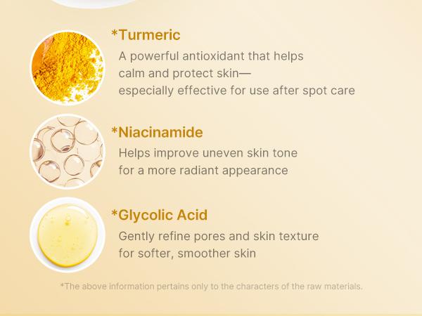 [medicube] Kojic Acid Turmeric Clarifying Toner Pad for Troubled Skin & Use After Spot Care | Soothing & Calming with Turmeric, Niacinamide, Glycolic Acid  | Korean Skin Care, 70 Pads