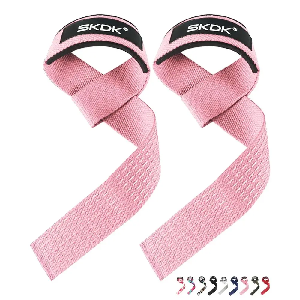 Adjustable Non-Slip Weightlifting Wrist Straps, Deadlift Straps, Power Training Fitness Assist Bands, Gym Support Sports Grip Bands, Fitness Workout Accessories, Fitness Exercise Accessories, Strength Training Accessory, Set of 2