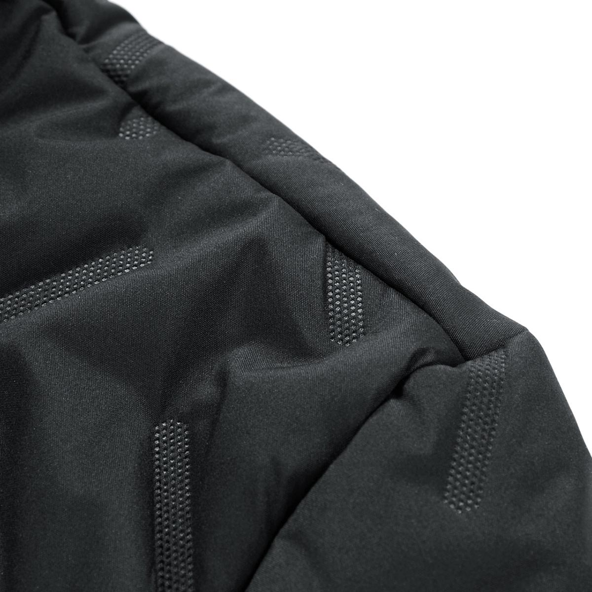 Men'S Lightweight Fleece-Lined Jacket - Warm Winter Coat with Zipper Closure, Pockets & Adjustable Cuffs, Casual Outdoor & Home Wear, Black, Winter Jacket, Home Leisure Wear, Durable Fabric