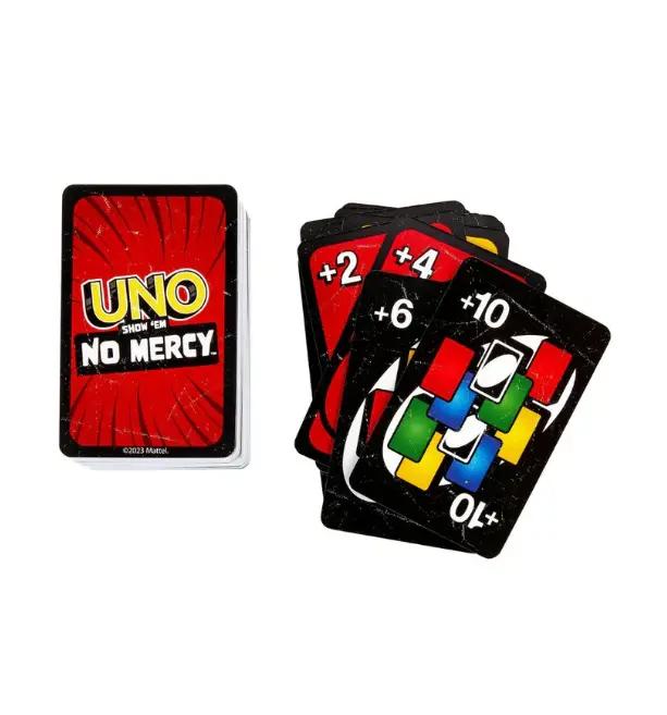 New 210-Card UNO Edition – Extended Multiplayer Card Game. Ideal Family Party Board Game for Home & Leisure Activities. Funny Gift Toy for Game Lovers (Top Board Game)