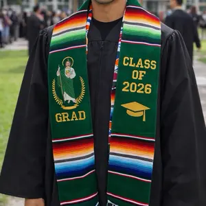 Graduation Sash Scarf Stole Class of 2026 San Judas