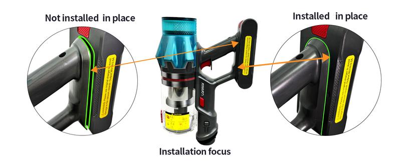 Honiture X7 Multifunctional Cordless Vacuum Cleaner,45Kpa 50 Mins Runtime Self-Standing Stick Vacuum Cleaners for Home,Powerful Suction,Lightweight, LED Touch Screen 9 in 1 Vacuum for Pet Hair and Carpets,Hardwood Floor, Valentine's gift