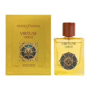 Virtuse Verve Spray Perfume Eau de Parfum for Men – 100ml / 3.4 fl. oz.
