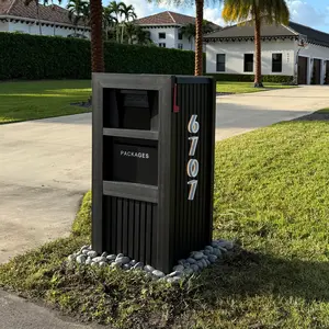 VaultBox Elite Package Mailbox (LED Backlit)