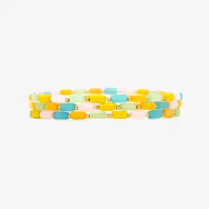 Neon Lights Stretch Bracelet 3 Pack Neon Lights Stretch Bracelet 3 Pack