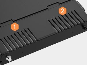 Nilight Strobe Lights, Windshield Hazard Warning Safety Flash Lights with Suction Cups, Super Bright LED Strobe Lights for Enforcement Firefighters Vehicle Truck