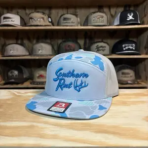 Southern Rut Logo Puff - 7 Panel Hat