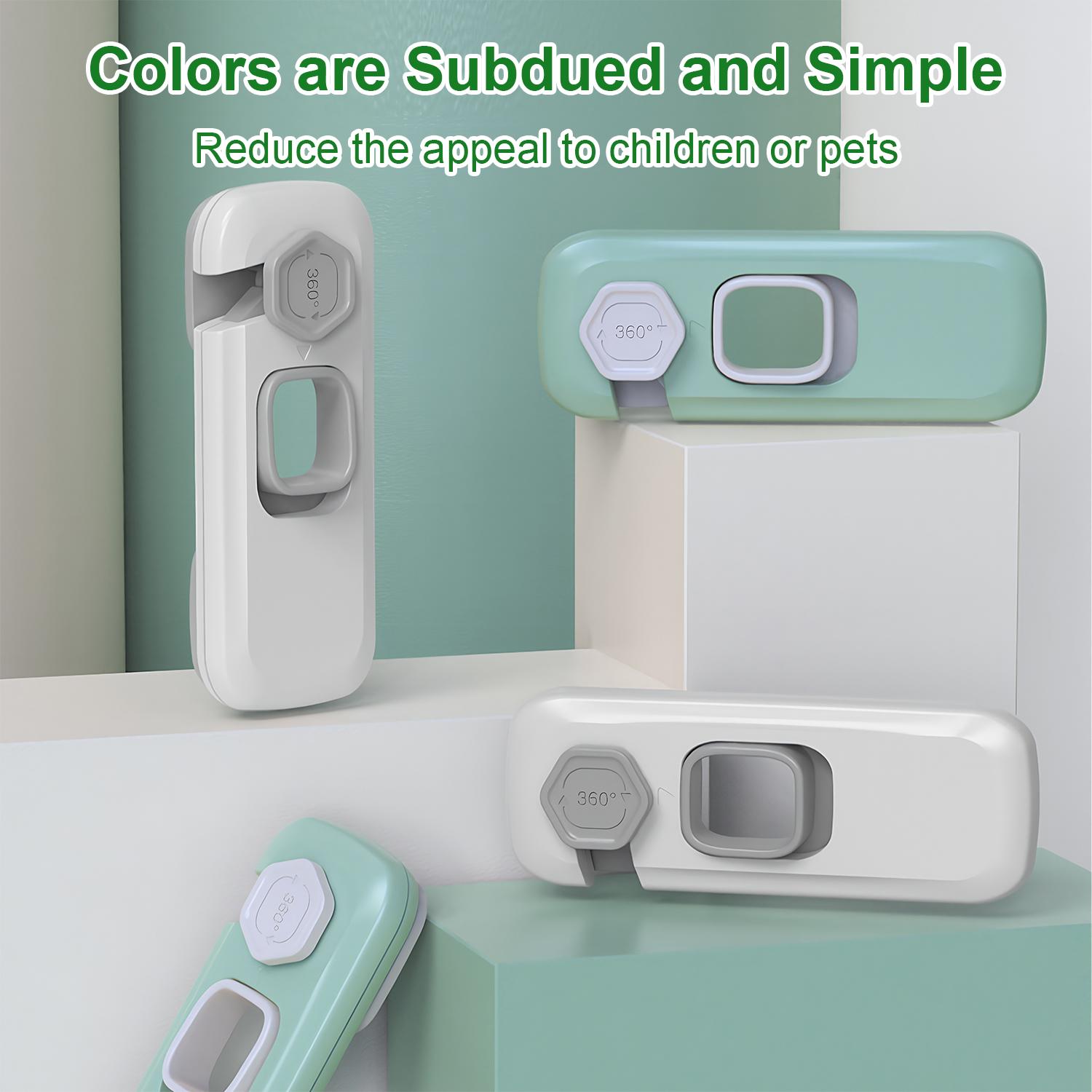 5Pack Child Proof Refrigerator Lock, Baby Proofing Cabinet Locks, oven lock child safety, fridge lock, for Fridge, Drawers, Dishwasher, Oven, Cupboard, Closet, Adhesive, No Tools Need