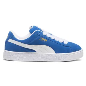 PUMA Mens Suede Xl Lace Up Sneakers Shoes Casual - Blue
