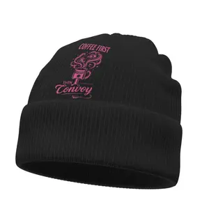 All-Over Print Knitted Hat