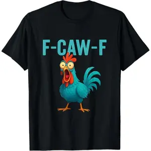 Funny Rooster Chicken Farm Animal Humor Bird Lovers T-Shirt Menswear Tops shirts men Men's Crew Neck T-Shirt Organic Cotton Soft Tee graphic design unisex cotton t-shirt