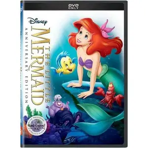 The Little Mermaid (The Walt Disney Signature Collection)  [DVD Video Disc] Anniversary Ed, Dolby, Dubbed, Subtitled, Ac-3/Dolby Digital