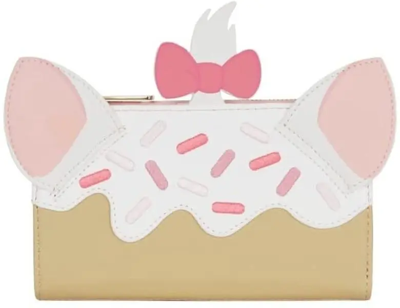 Women's Loungefly Disney Marie Sweets Flap Wallet - Stylish Wallets for Women for Daily Use