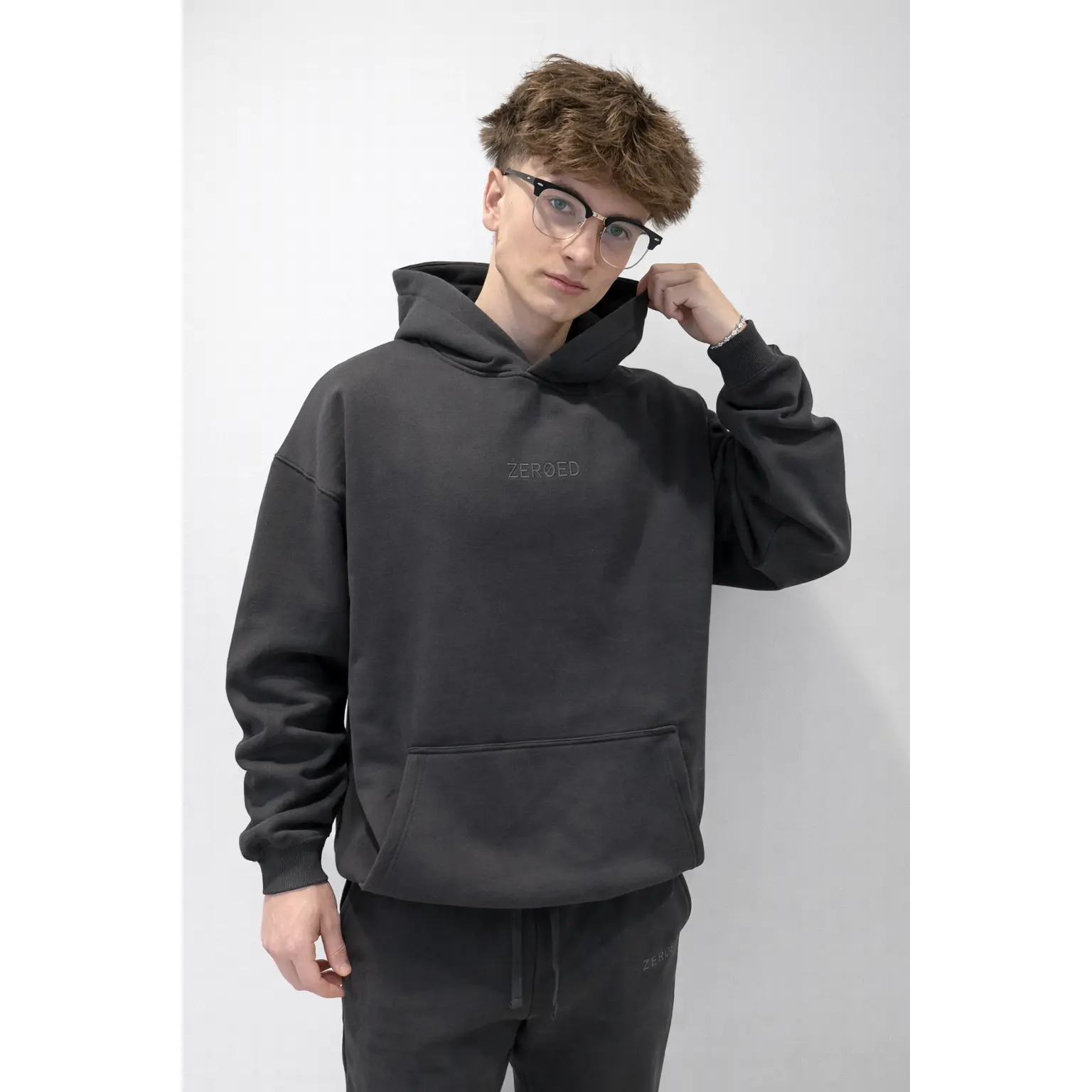 Zeroed │Oversized Core Hoodie