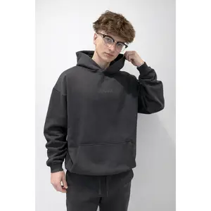 Zeroed │Oversized Core Hoodie