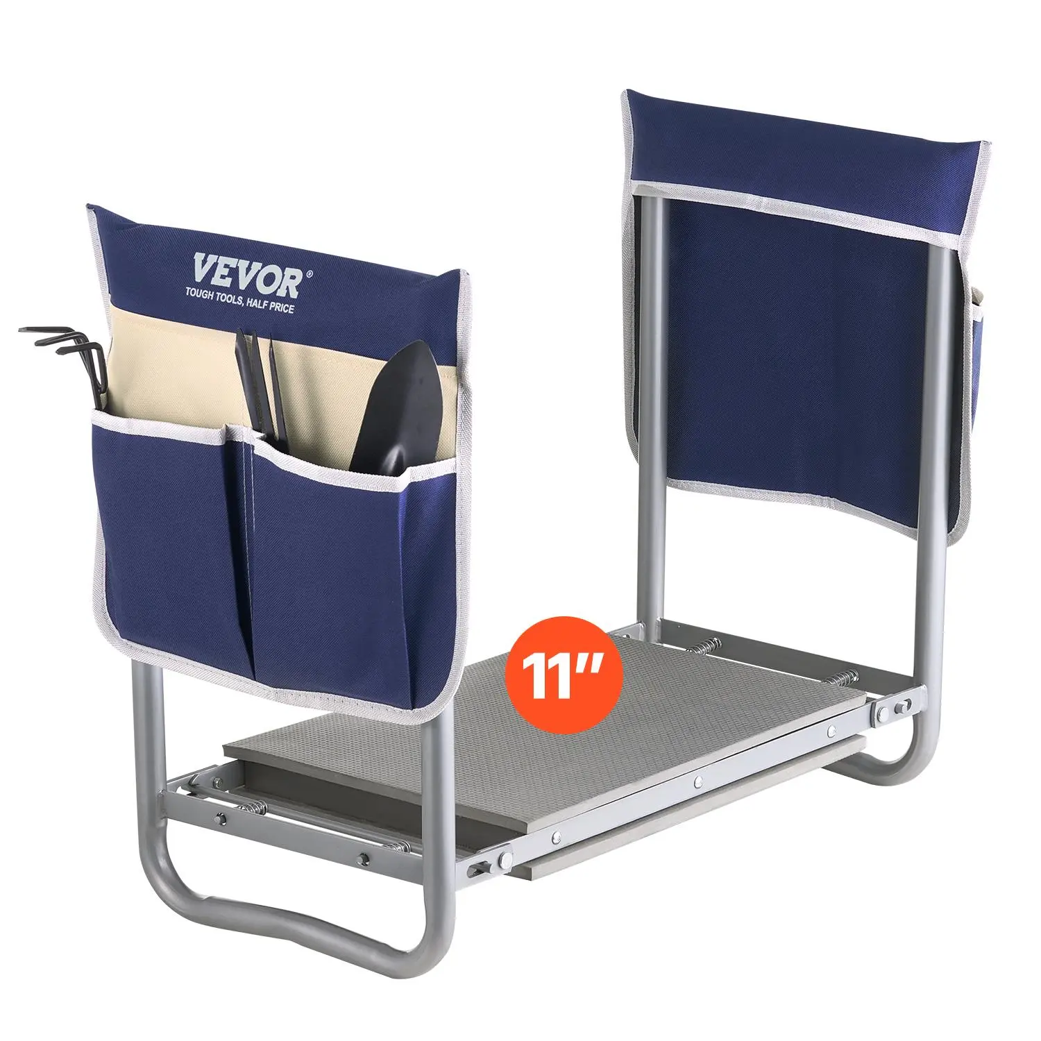 11" Widened Pad with 2 Tool Bags