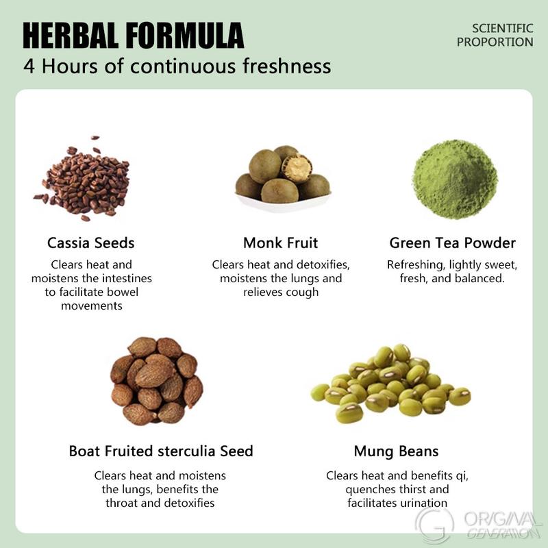 Refreshing Tea Lozenges (27g per bottle ,3 bottles in a carton ,81g for one carton)