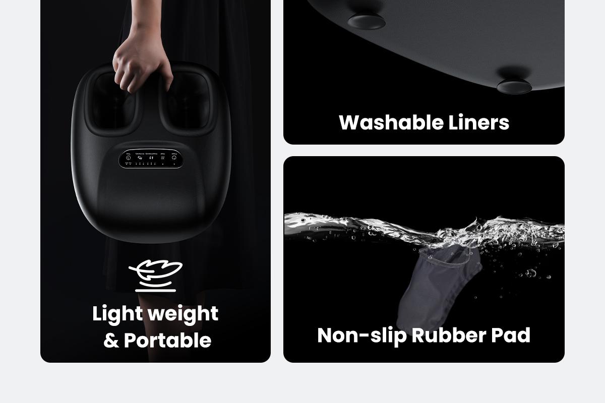 [Livestream Exclusive] RENPHO Shiatsu Foot Massager with Air Compression Spring Glow Up Gift Choice for Women Mom Wife