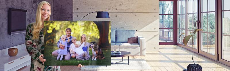 Personalized Custom Canvas Prints 12X16 Wedding Photo On Canvas Framed Artistic Wood Artwork For Home Decor Gifts High-Quality UV-Protected Inks Ready To Hang - Decoration