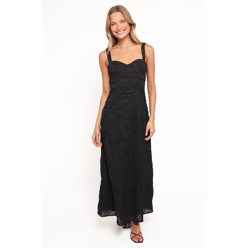 Beryl Maxi Dress - Black