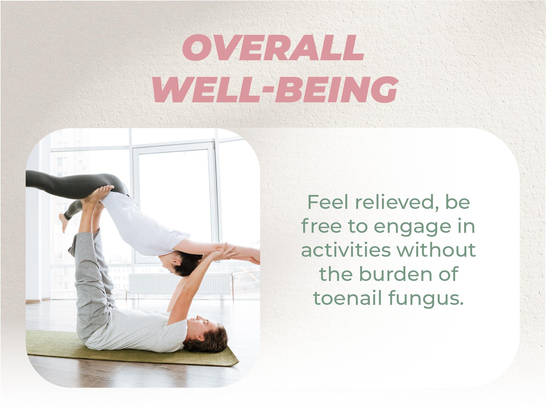 Fungus Eliminator Dietary Supplement – Nail & Foot Support for Clearer, Healthier-Looking Nails