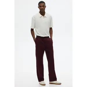 H&M Regular Fit Linen-blend trousers