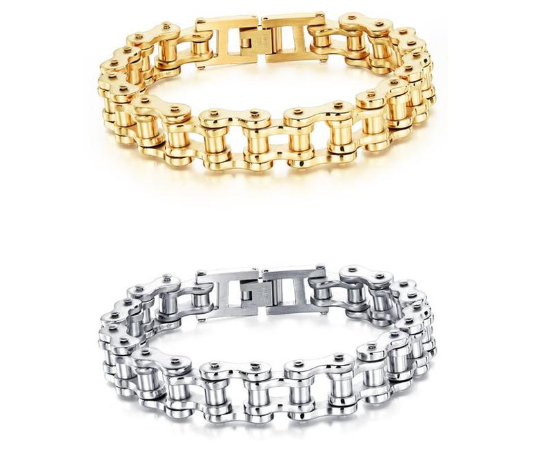 Motorcycle Chain Bicycle Bracelet