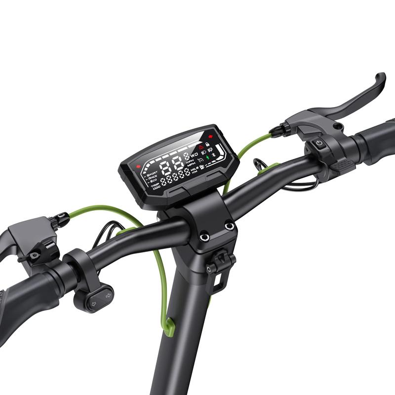 【Fall Freshness Sale】High-End School Electric Scooters, 10' Off Road Tires, 28MPH/21MPH Max Speed,1000W/750W Motor, 37/35 Miles Long Range, Foldable Commuter Electric Scooter with Dual Suspensions, Dual Braking& App Control