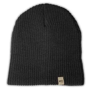 Minus33 - Midweight 100% Merino Wool Knit Beanie - Versatile, Breathable, Moisture Wicking, Anti-Microbial Ideal for Spring, Fall Winter