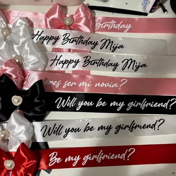 Custom Ribbon for ramos buchones