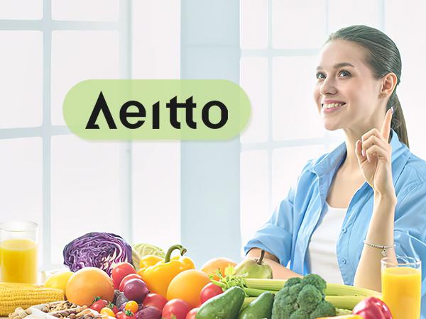 Aeitto Max5 Juicer, Cold Press Juicer with 5.8" Large Feed Chute,1.7L Large Capacity, 250W Whole Masticating Juicers for Vegetable and Fruit, High Juice Yield, Easy to Clean with Brush, Ice Fruit, BPA-Free, Smart recipes App