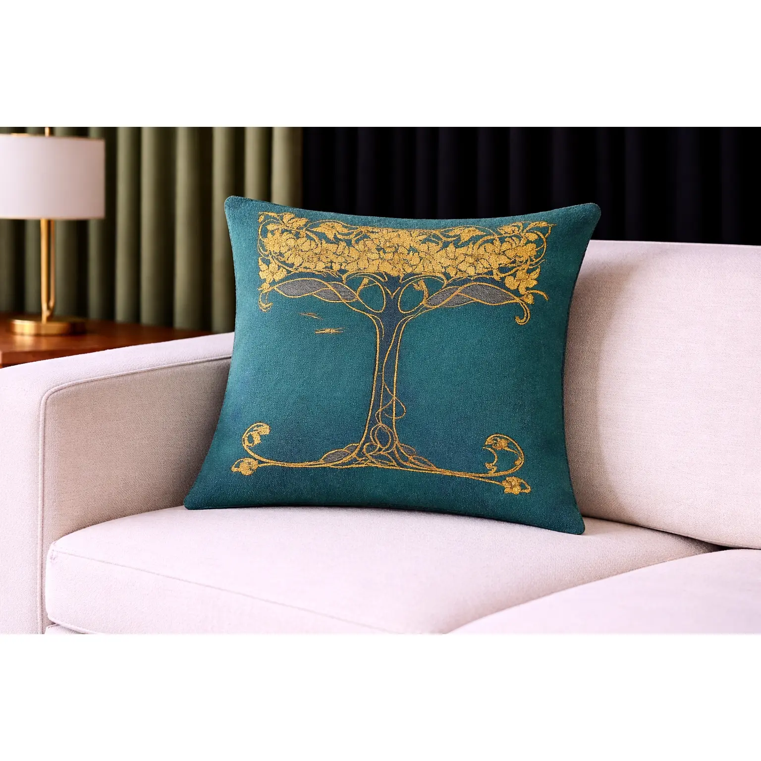 Exquisite Luxury Arts & Crafts Sofa Cushions/ Pillows