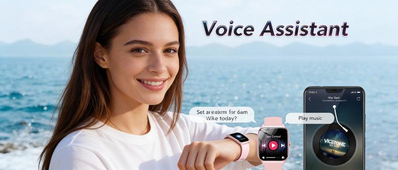 2026 New Bluetooth Multifunctional Smartwatch for Women Men, 1.85 HD Smart watch for Android/iPhone/iOS Compatible，Answer/Make Call Sport Intelligent Watch, Fitness Tracker, IP68 Waterproof Step Counter with Sleep Monitor，tiktokshopcreatorpicks, Gift