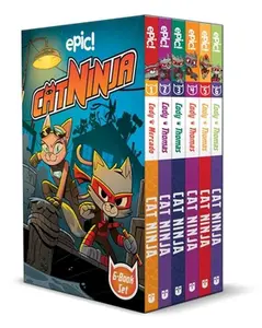 Cat Ninja Box Set Books 1-6 -- Matthew Cody, Paperback