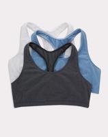 White/Denim Jacket Blue Heather/Black