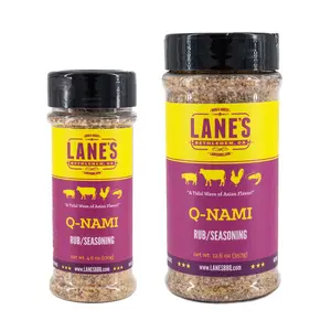 Q-Nami Umami Rub
