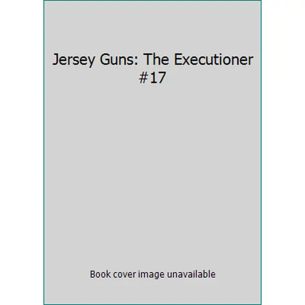 Used Book - Jersey Guns: The Executioner #17 by Don Pendleton (Mass Market Paperback)