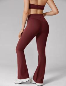 Hugcurve No Front Seam Flare Leggings 29.5"