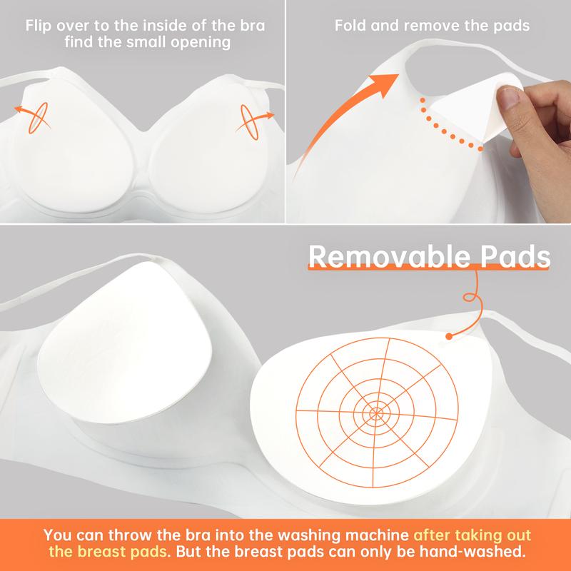 OEAK Womens Jelly Bra Seamless No Underwire Comfort Bras Buttery Soft Wireless Bralette Full Coverage Everyday Bra