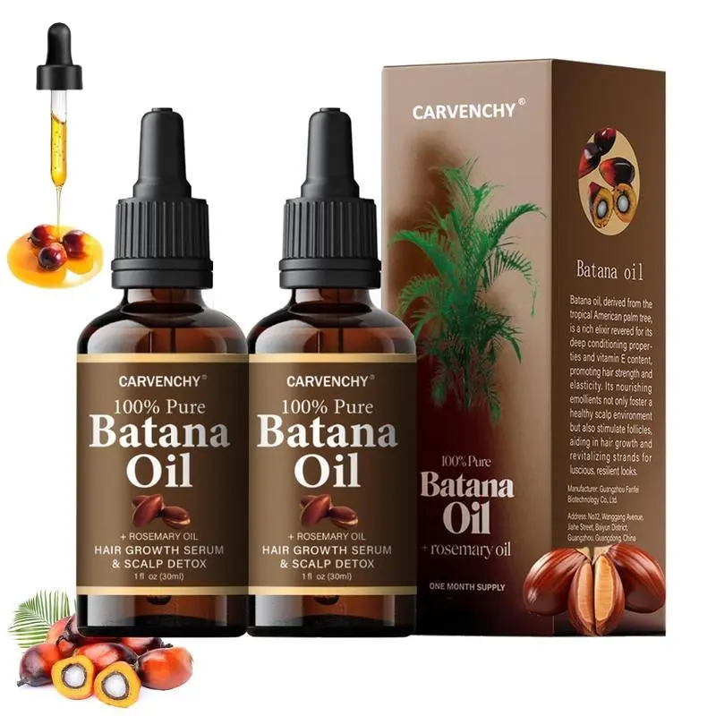 1/2/3 PCS Organic & Rosemary Hair Oil with Vitamin E - Scalp Nourishment for Strong, Lengthened, Volumized Locks - Suitable for All Hair Types