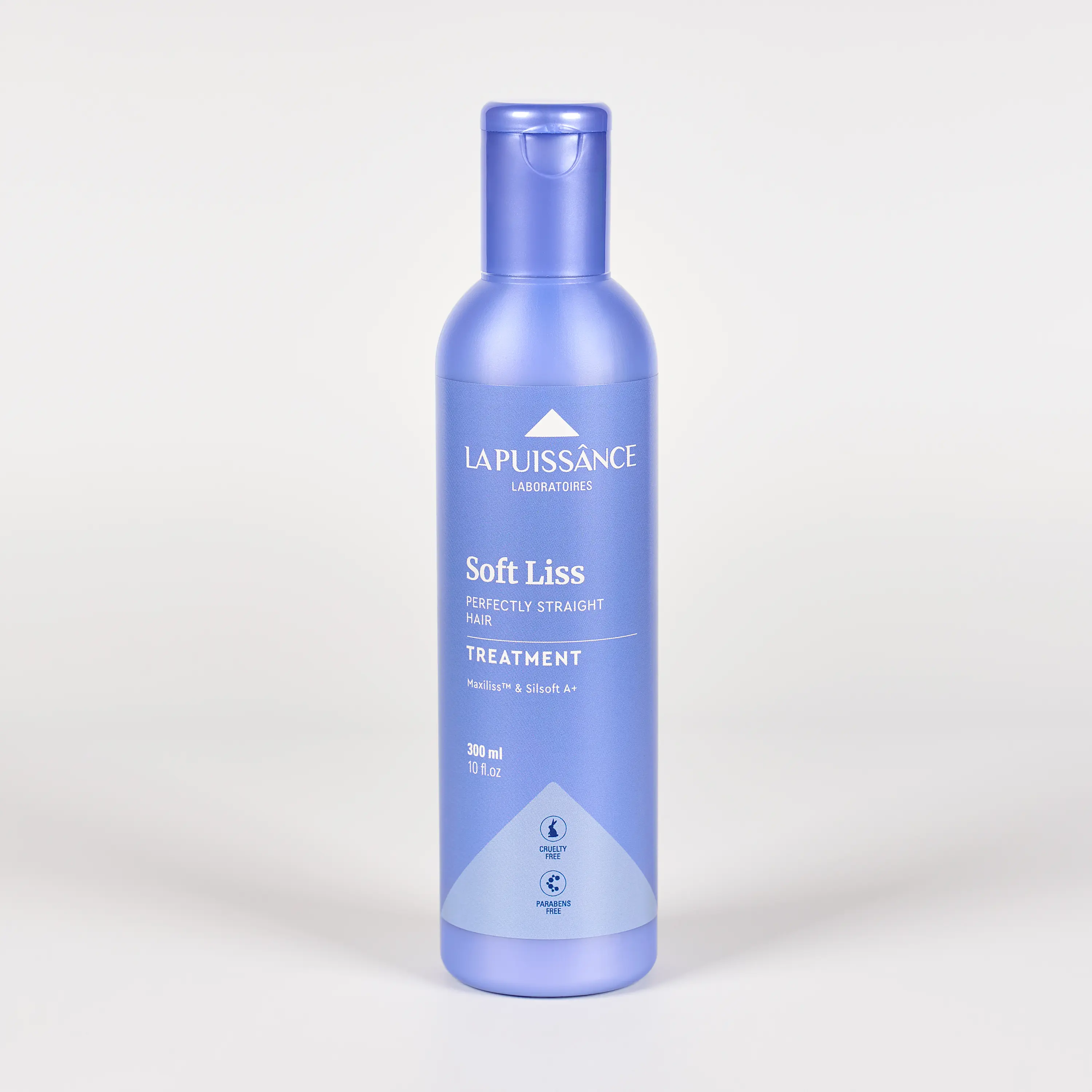 La Puissance Soft Liss Treatment - Deep Hydration, Strengthens Hair, Reduces Frizz, Thermal Protection, 300ml