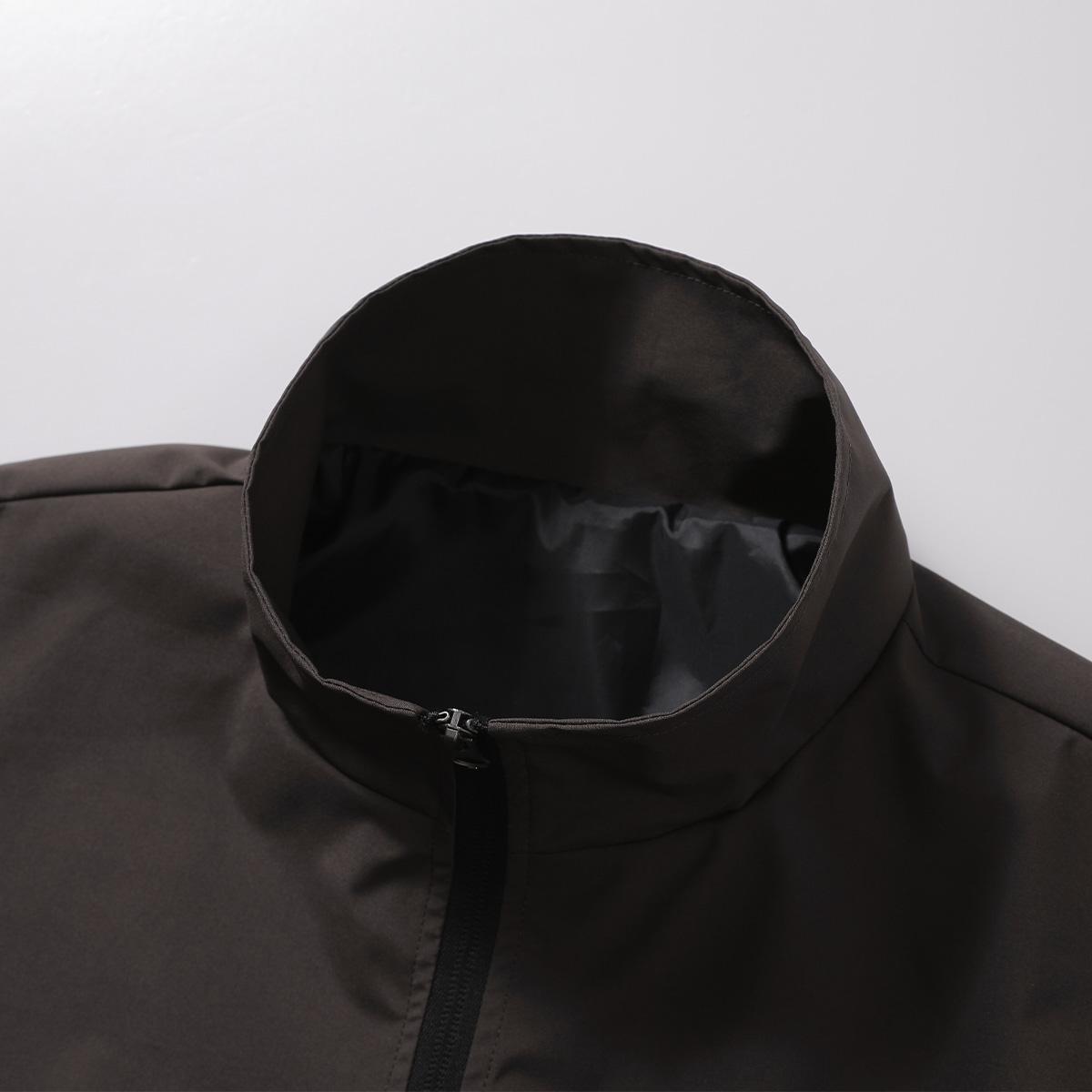 Men's stylish letter print collared jacket suitable for skin-friendly fabric, zipper design, street skateboard style, casual commuting wear, light business, sports, and simple jackets