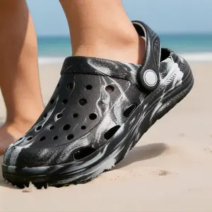 Kids Clogs Sandals for Boys Girls Non-Slip Garden Shoes for Beach Pool