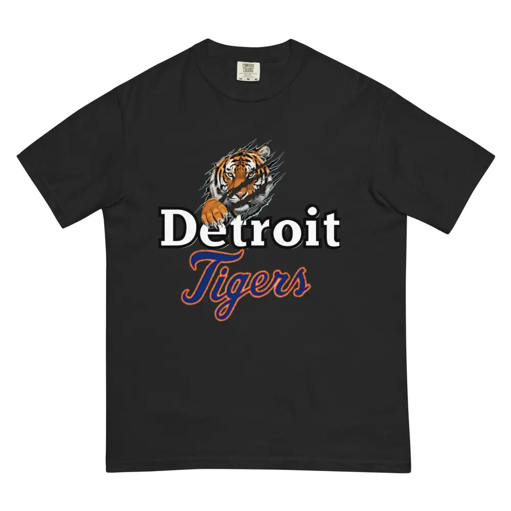 Detroit Tigers garment-dyed heavyweight t-shirt