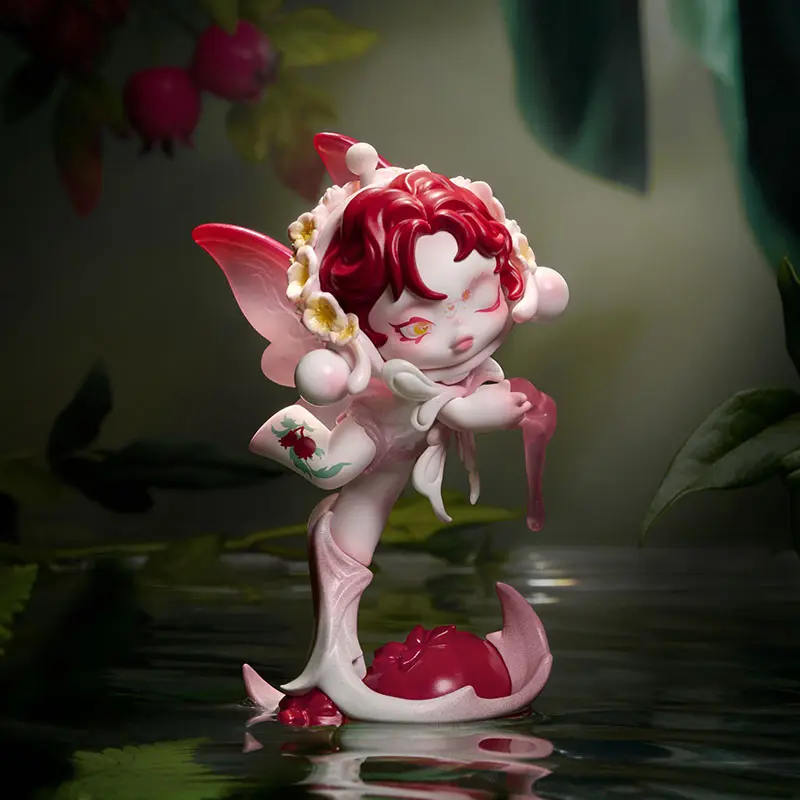 POP MART SKULLPANDA Petals in Four Acts Series Figures【1】