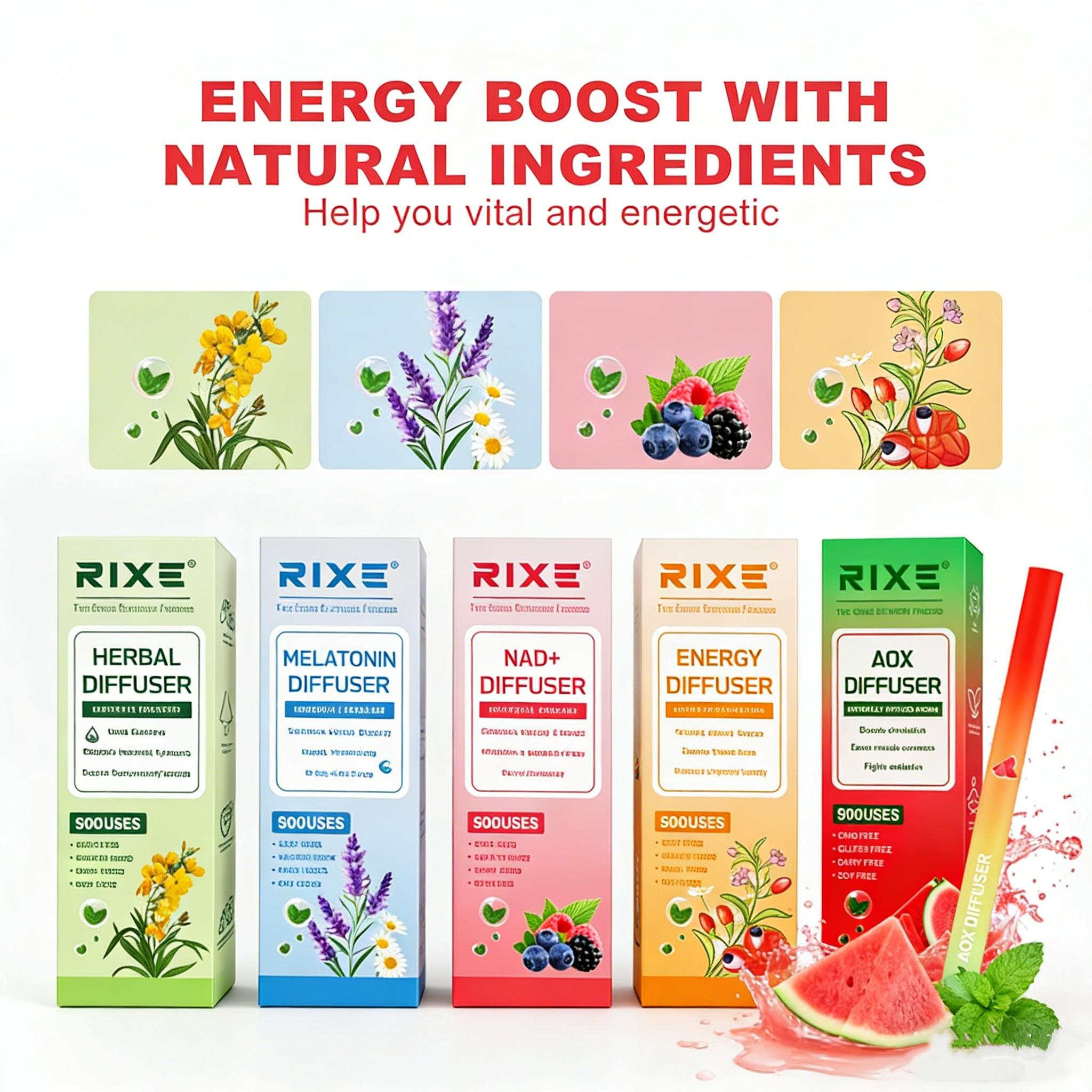 Pure herbal for body healthy and tongue air freshing,herbal support pen relaxation diffusion stick Solution lung diffuser