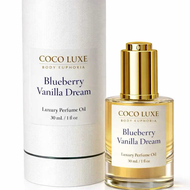 Perfume oil Blueberry Vanilla dream luxury